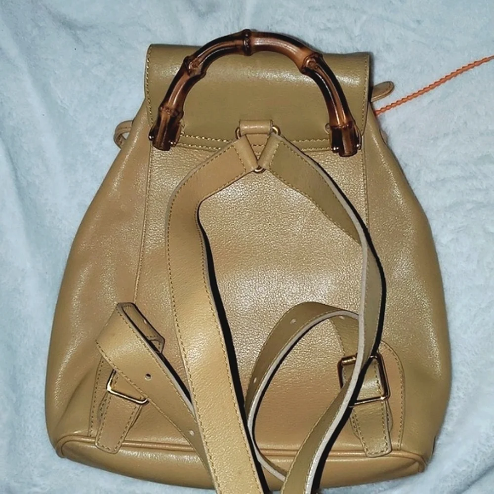 Gucci Bamboo Mini Backpack